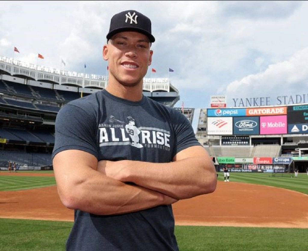 Aaron Judge Jewish