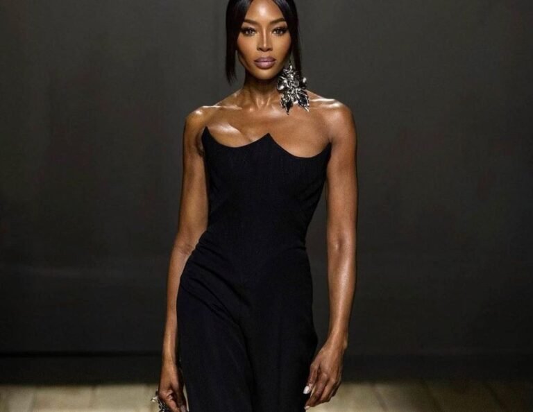 Naomi Campbell Weight Gain: Before And After Photos