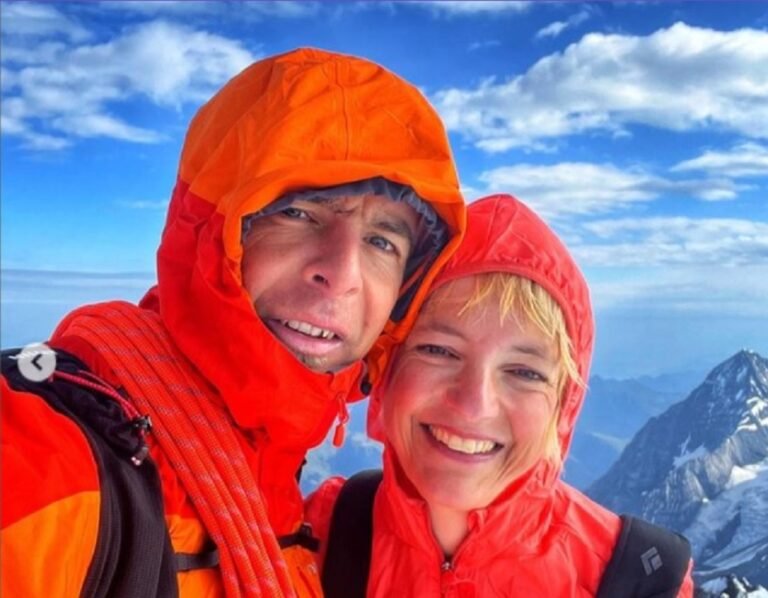 Alpinist Dani Arnold Wife Denise Arnold: Married Life And Kids