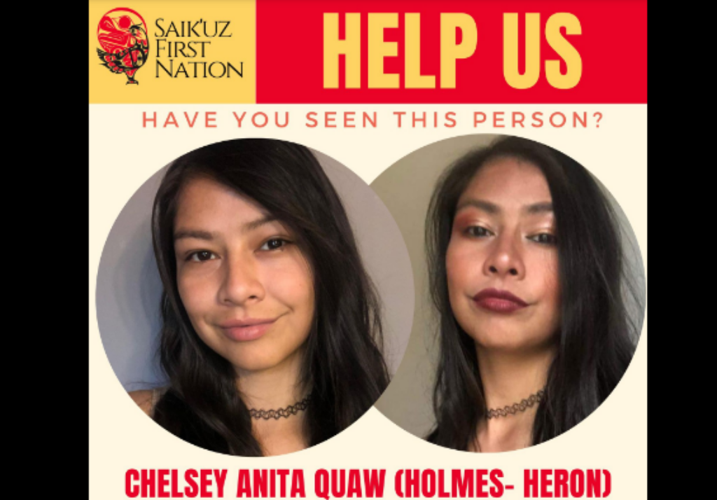 Chelsey Heron Missing