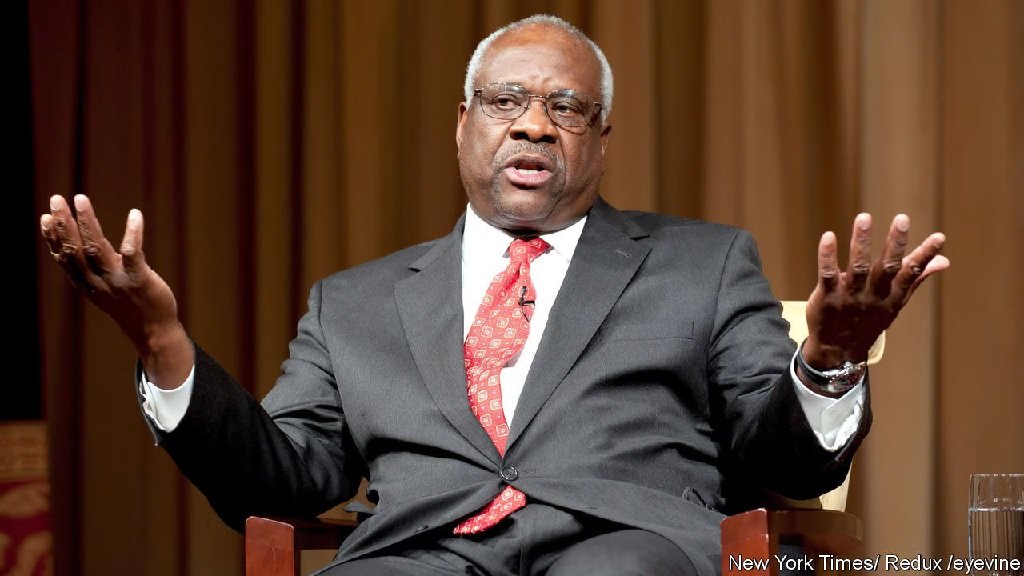 Clarence Thomas ethnicity