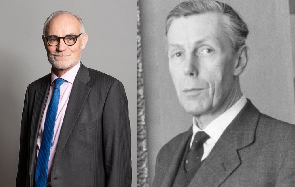 Is Crispin Blunt Related To Anthony Blunt