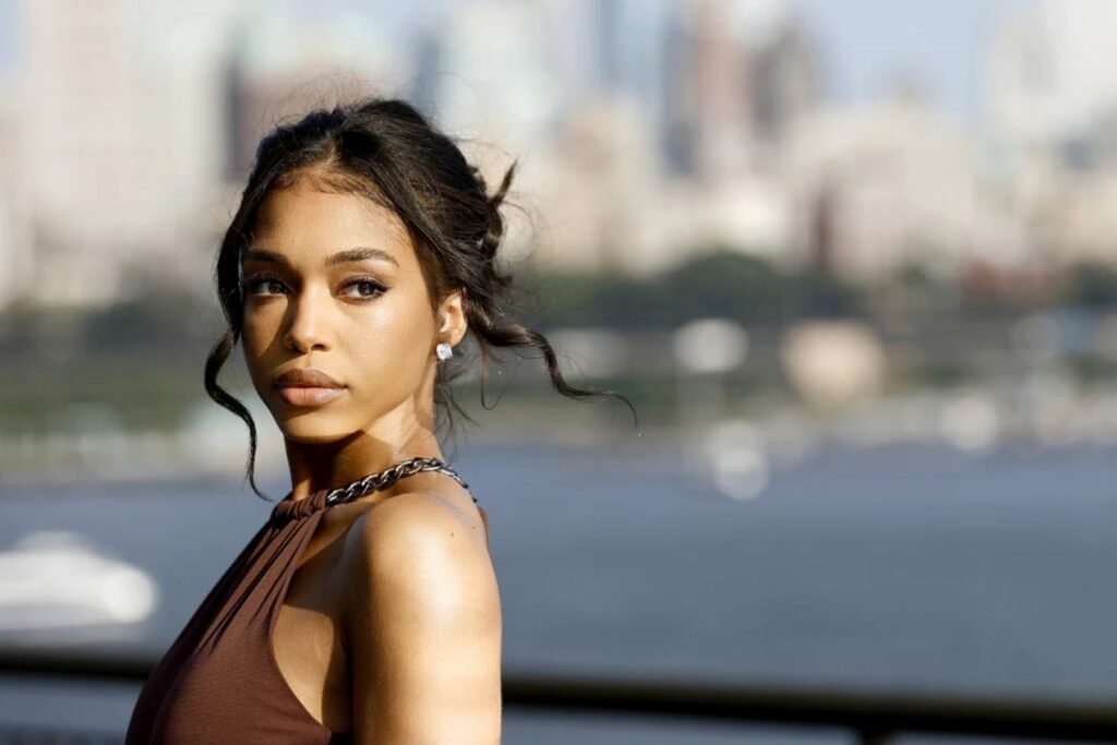 Lori Harvey before surgery