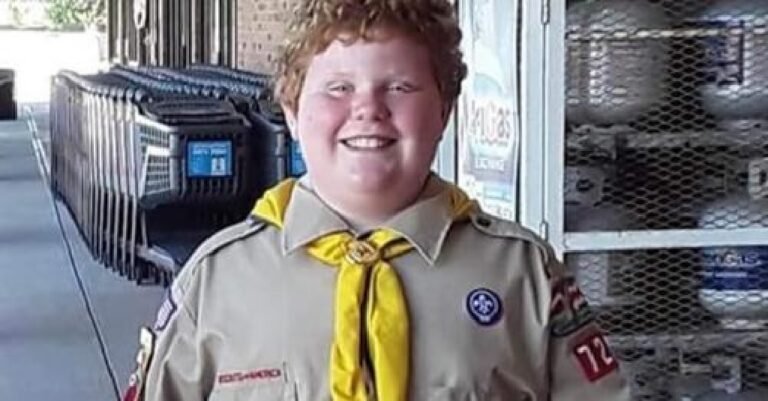 Boy Scout Carson Sobery Accident Linked To Death, Obituary