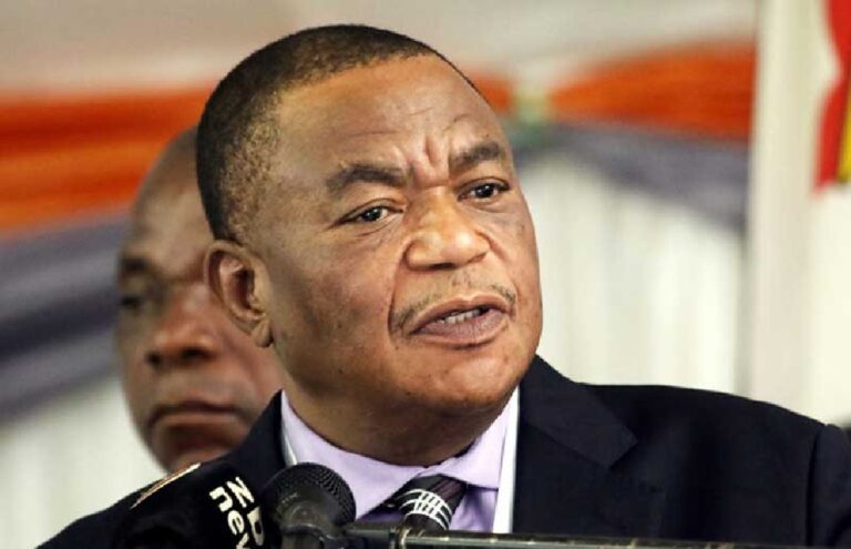 Why is Constantino Chiwenga Fired? Latest News