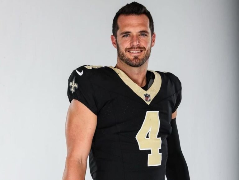 Derek Carr Hair: Does He Have Alopecia? Health Update 2023