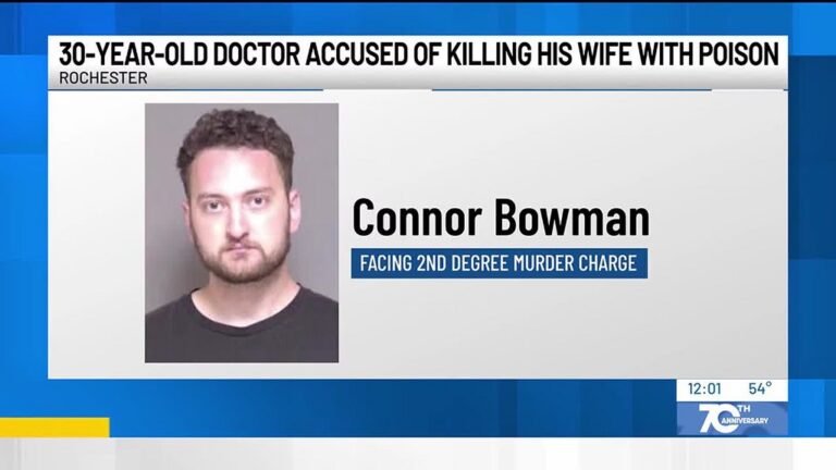 Is Connor Bowman Jailed Arrested For Poisoning Wife Betty Bowman 6708