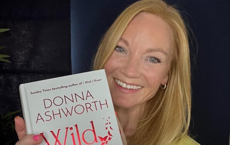 Author Donna Ashworth Wikipedia: Age And Biography