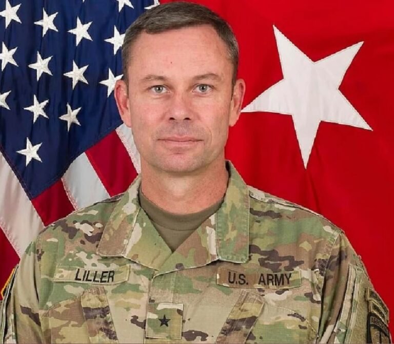 Brigadier General Otto Liller Obituary: Heart Attack Led To Death