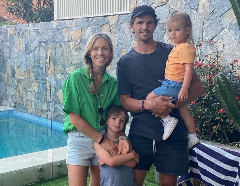 Scott Pendlebury Kids: Meet Son Jax And Daughter Darcy