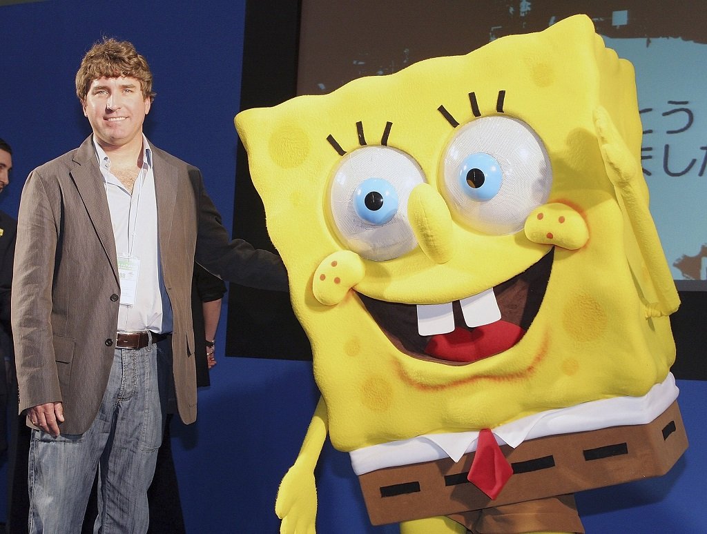 Stephen Hillenburg Son