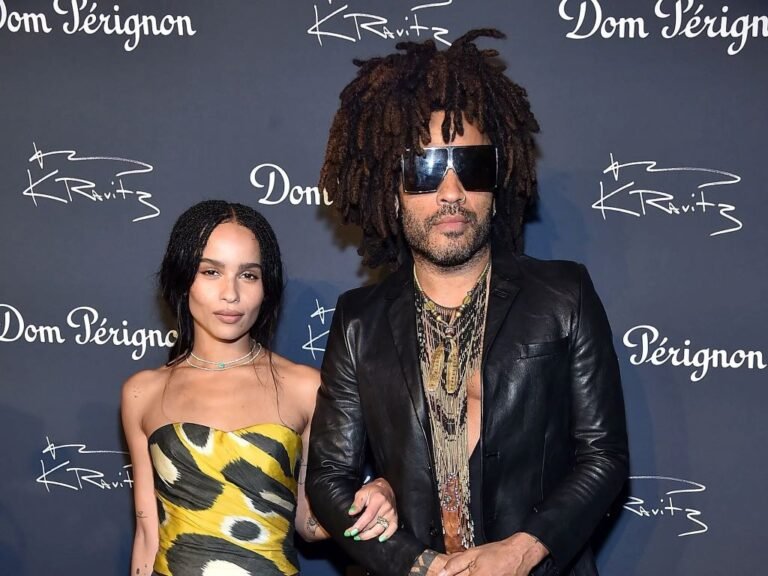 Is Zoe Kravitz Related To Lenny Kravitz? Father Daughter Age Gap And Family