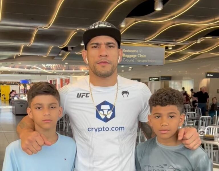 Alex Pereira Ex Wife Name & Divorce Kids & Girlfriend Merle