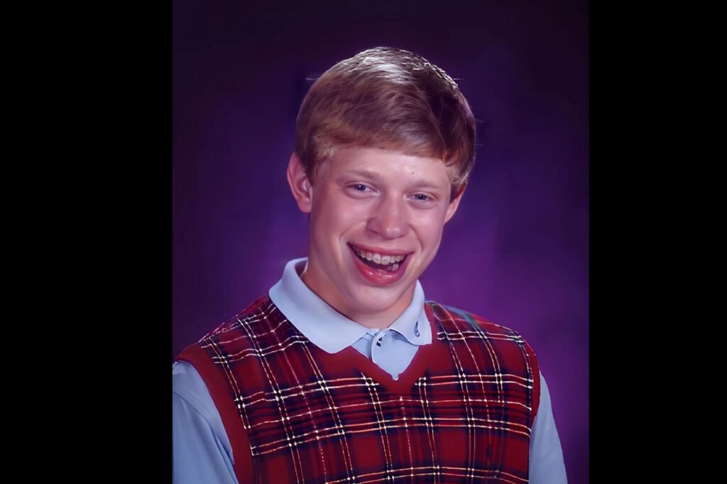 Bad Luck Brian girldriend