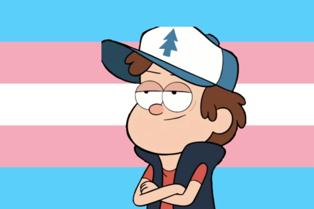Is Dipper Pines Trans