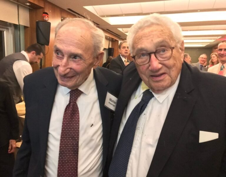 Who Was Walter Kissinger? Henry Kissinger Brother Wiki Age And Death Cause