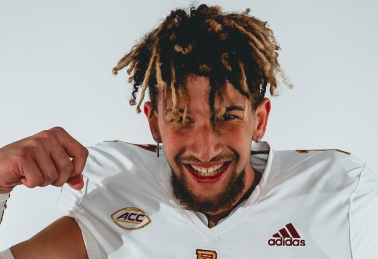 BC QB Peter Delaportas Parents: Odysseas And Elly Delaportas