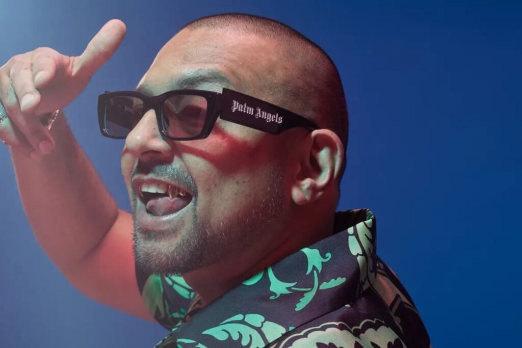 Sean Paul bald
