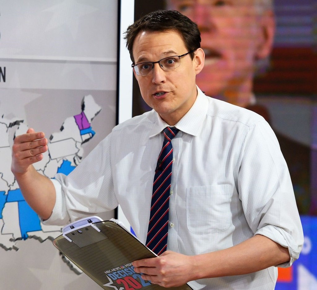 Steve Kornacki Gay