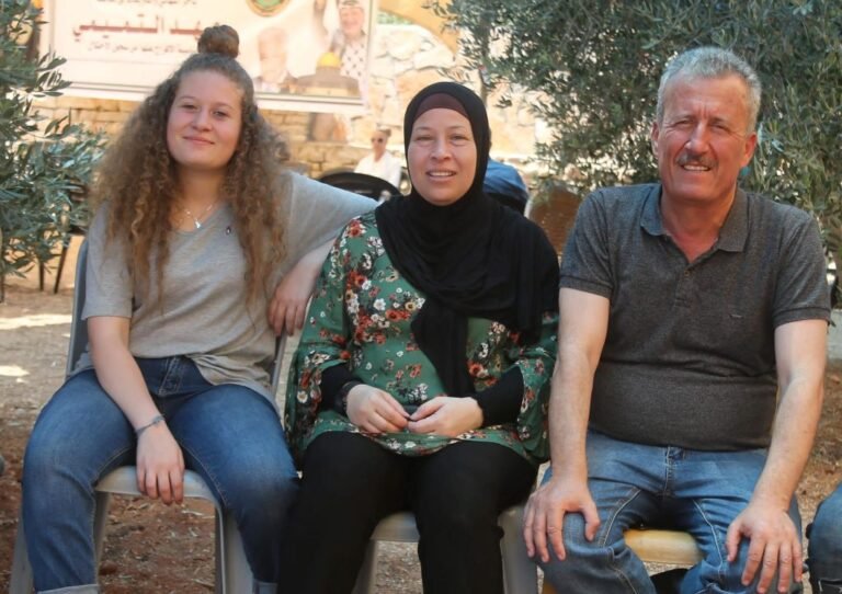 Who Are Bassem Tamimi And Nariman al-Tamimi? Ahed Tamimi Parents And Family