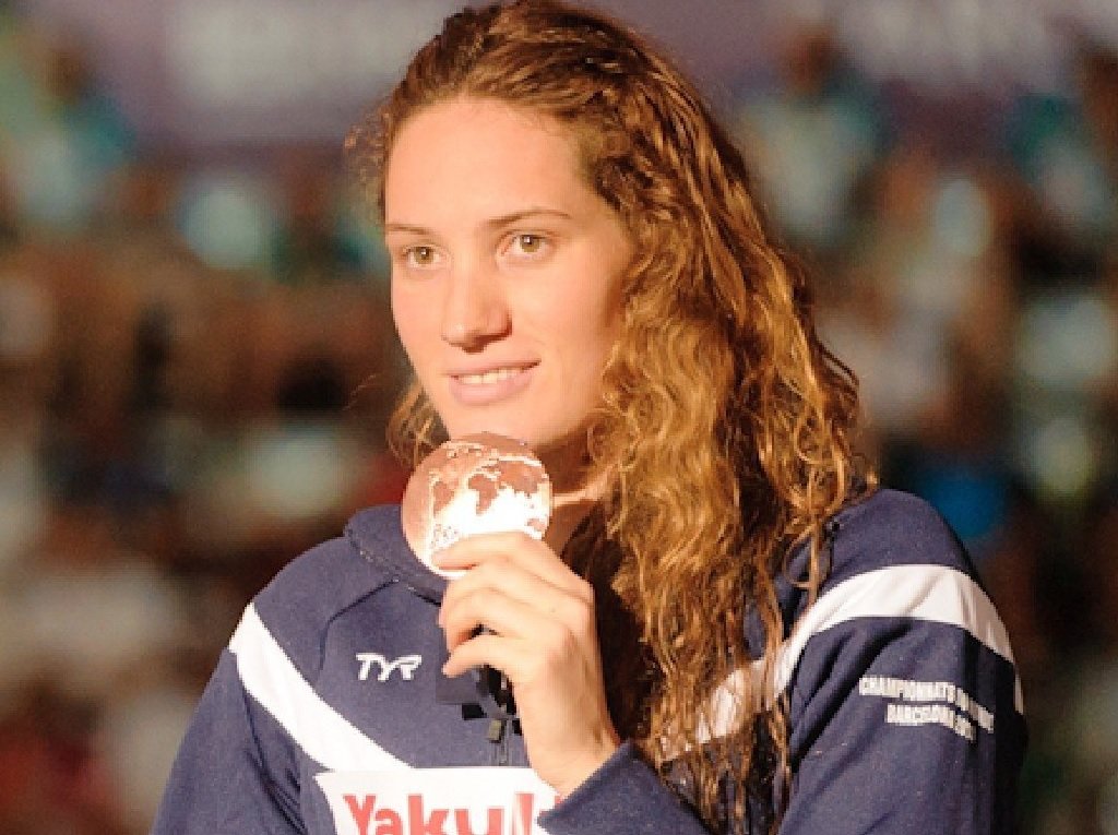 Camille Muffat accident