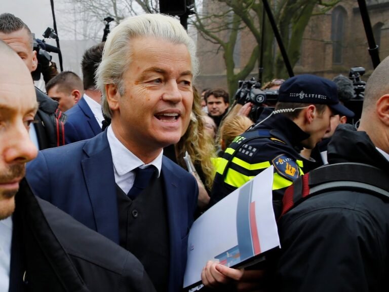 Geert Wilders Parents: Father Johannes Henricus Andreas And Anne Maria Wilders