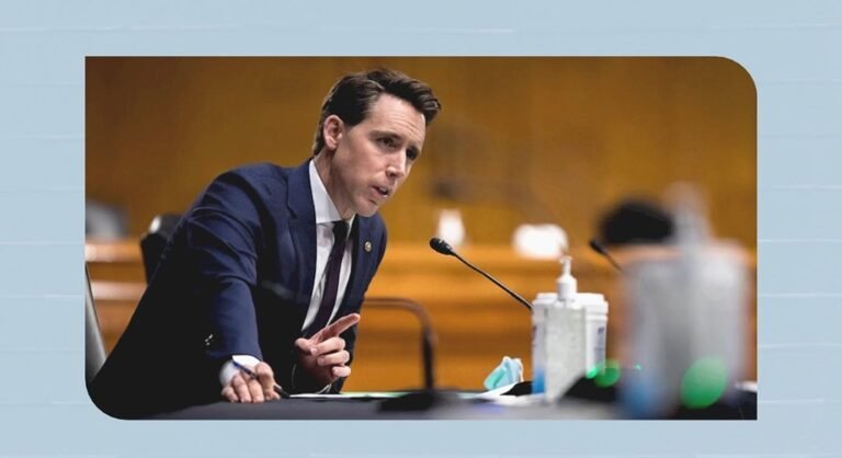 Senator Josh Hawley Parents: Father Ronald Kim Hawley And Mother