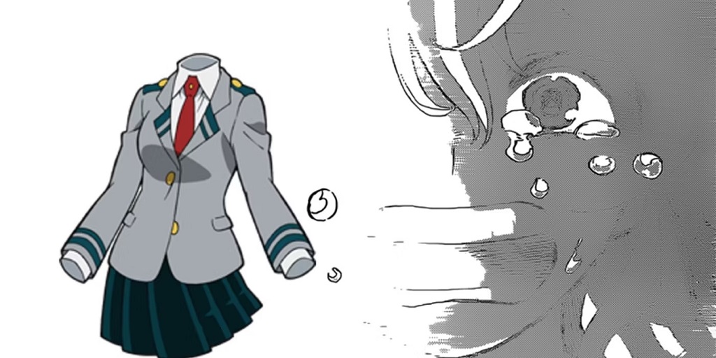 Invisible Girl Mha Face Reveal