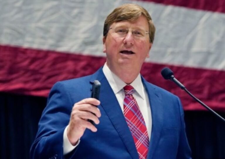 Tate Reeves Net Worth 2023: Mississippi Governor Candidate Salary And Achievement