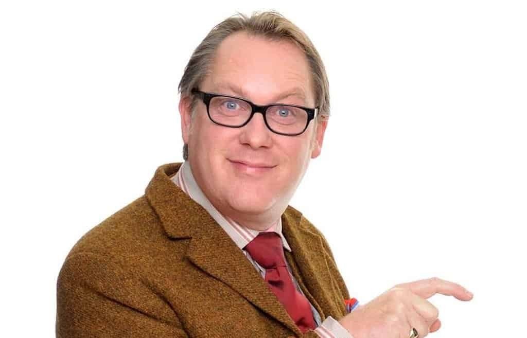 Vic Reeves Gay