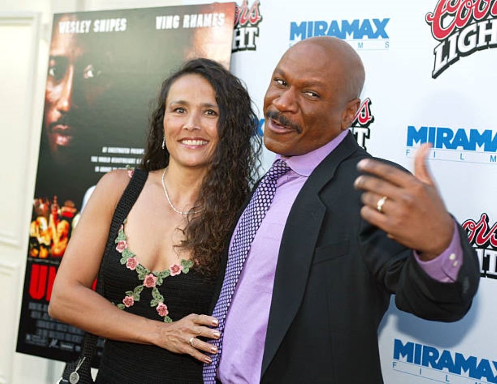 Who Is Deborah Reed, Ving Rhames Wife? Married Life