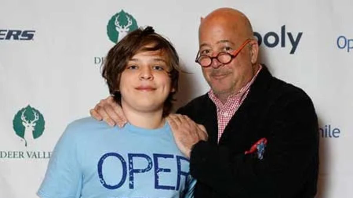 Andrew Zimmern son