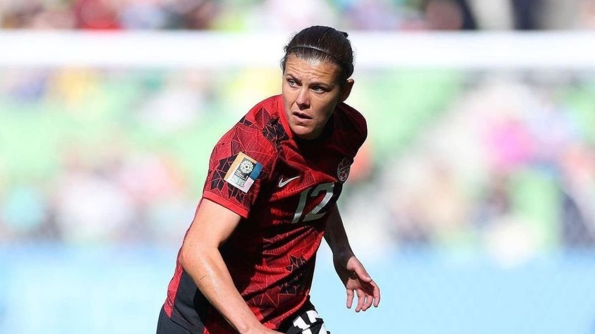 Christine Sinclair Kids