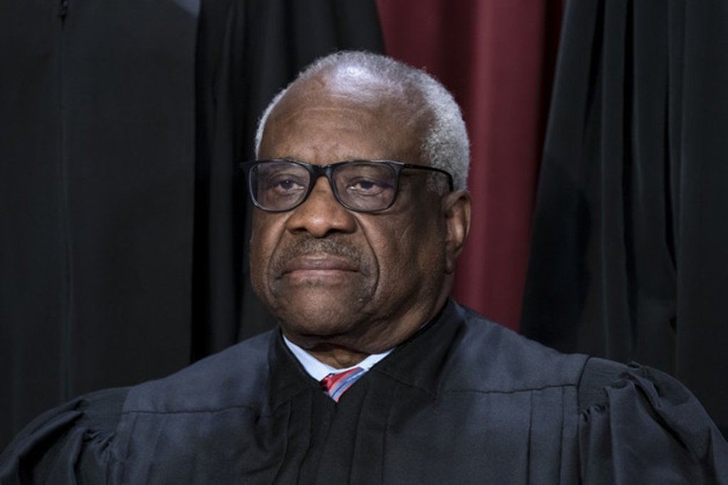 Is Clarence Thomas Arrested