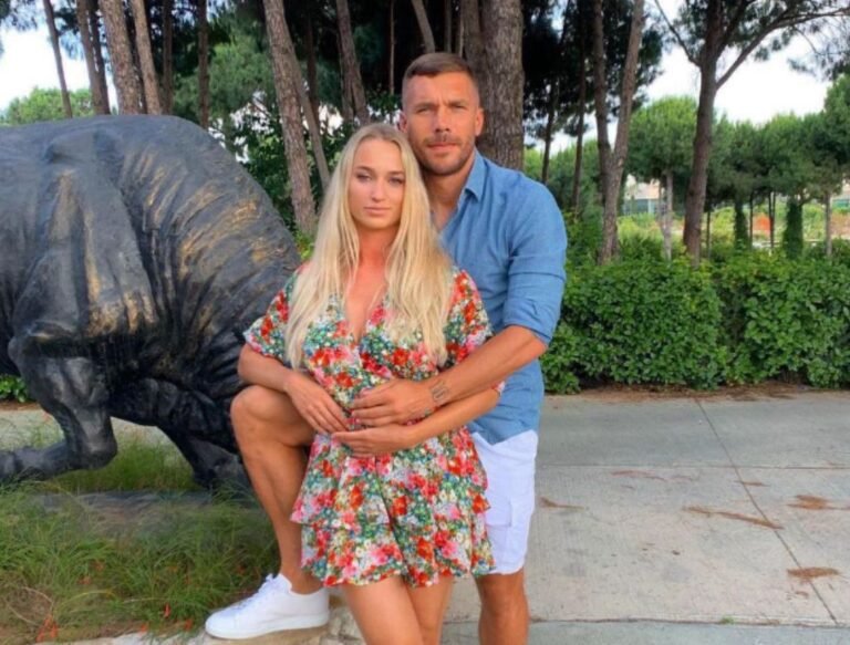 Who Is Monika Puchalski, Lukas Podolski Wife? Kids And Married Life