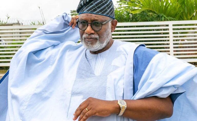 Governor Rotimi Akeredolu Death Linked To Leukemia: Obituary