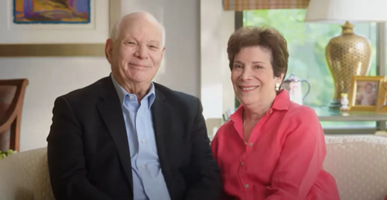 Who Is Ben Cardin Wife Myrna Edelman Cardin? Daughter Deborah And Son Michael