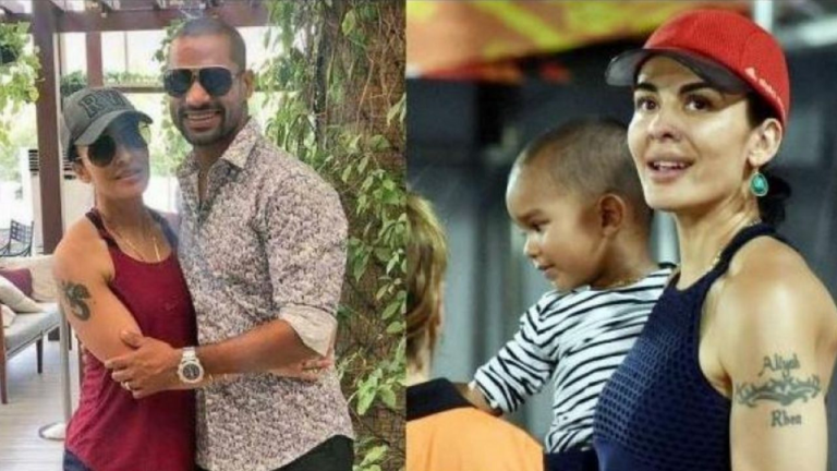 What Happened To Shikhar Dhawan Son Zoravar? Settlement Of Custody And Divorce