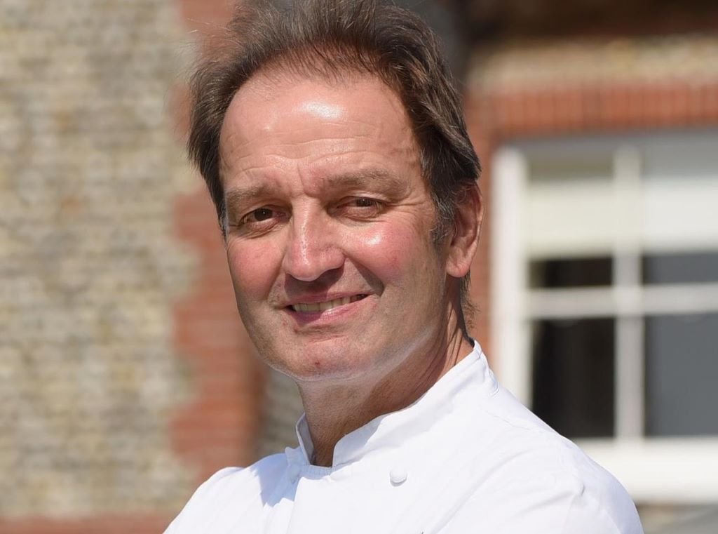 Galton Blackiston Wife