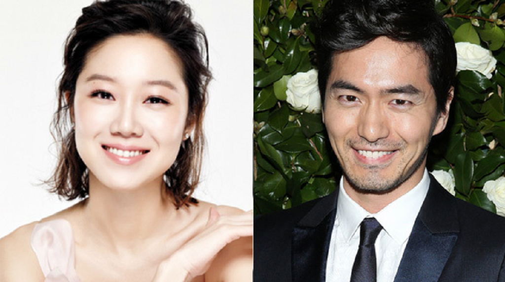 Lee Jin-Wook Wife