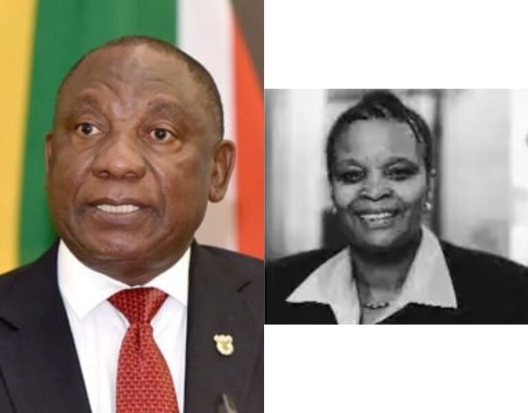 Who Is Nomazizi Mtshotshisa, Cyril Ramaphosa Ex Wife? Children