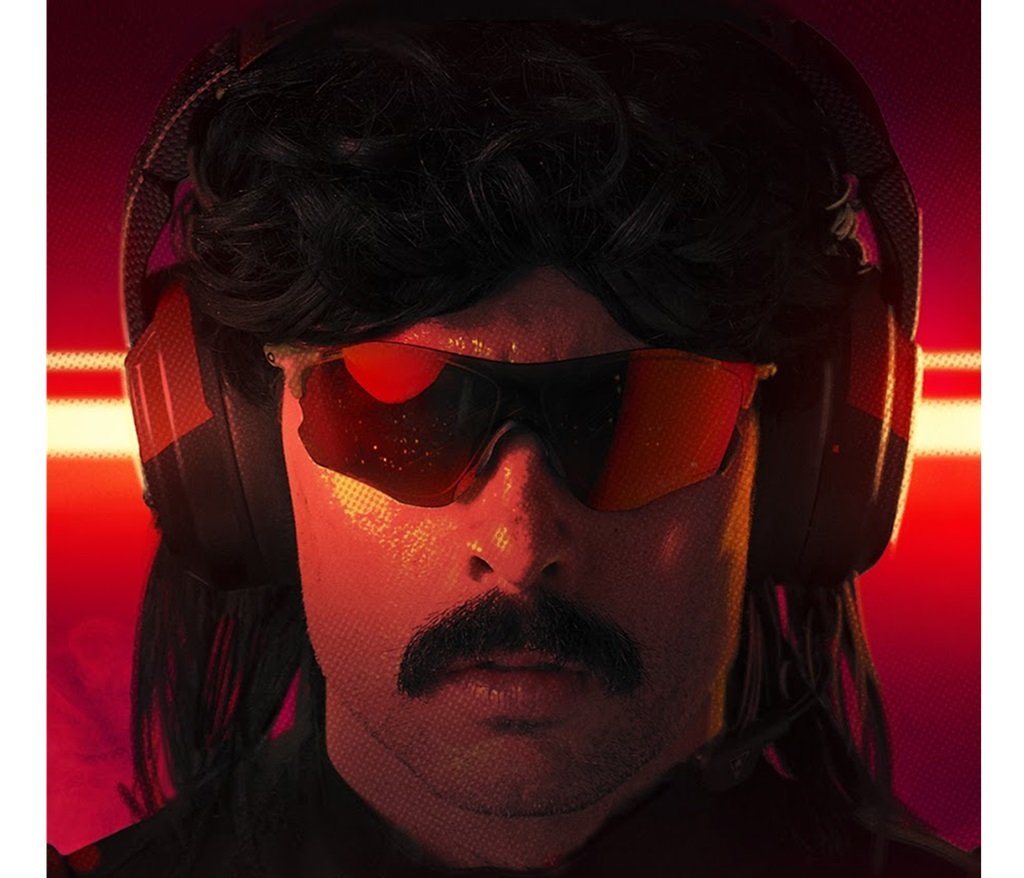 Dr Disrespect Face Reveal