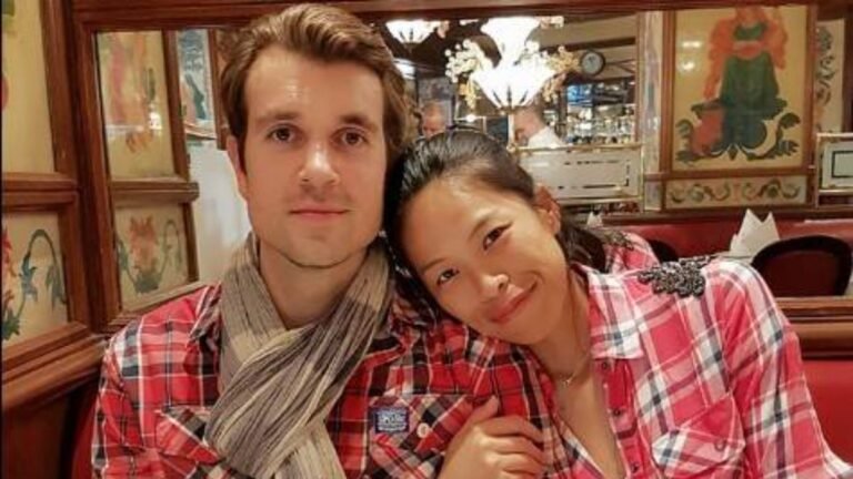 Meet Frederic Aniere, Hsieh Su-wei Baby Father: Are They Married?