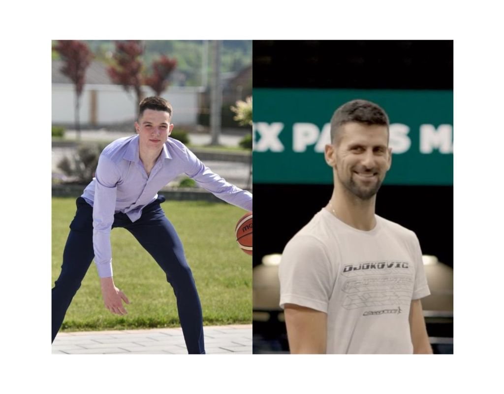 Lazar Djokovic Related To Novak Djokovic