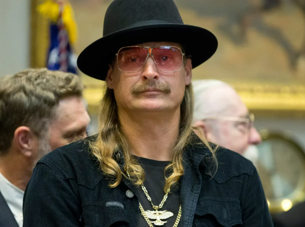 Kid Rock Related To Harris Faulkner