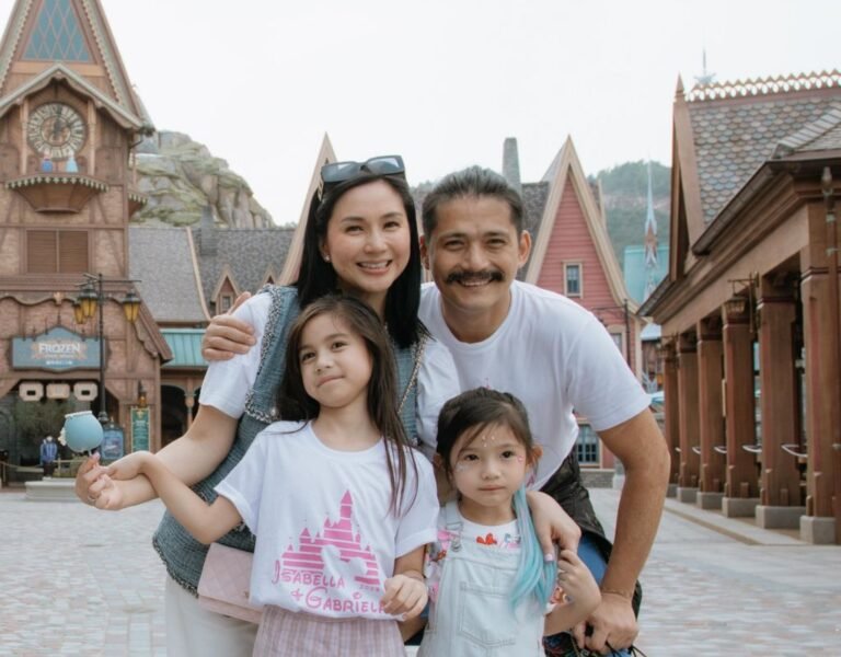 Meet Robin Padilla Wife, Mariel Rodriguez: Children