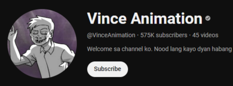 Vince Animation Face Reveal 2024: Wikipedia And Age