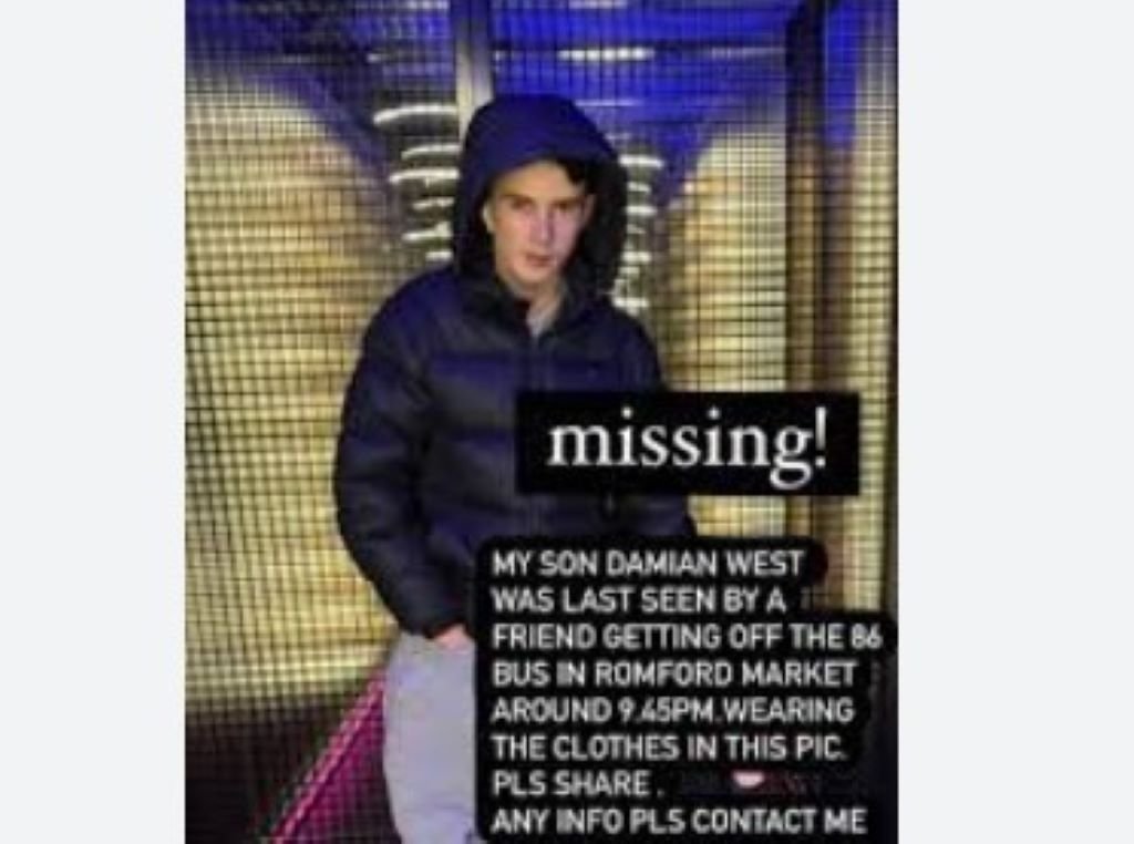 Damian West Missing