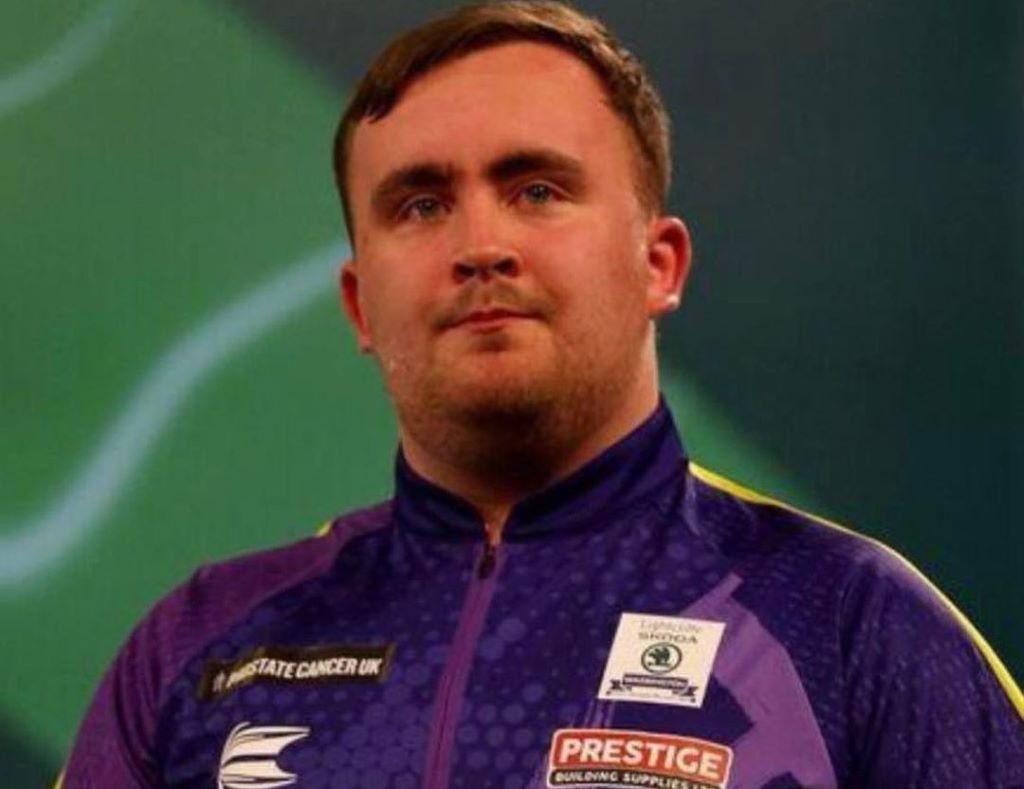 Luke Littler Weight Loss