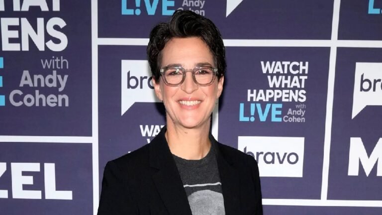 Is Rachel Maddow Trans Gender And Sexuality   Maddow 768x432 